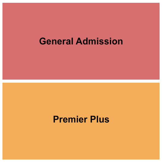 Reserved seating chart for Union Stage